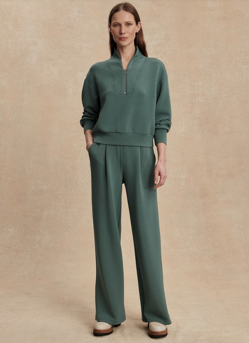 Varley The Extra Wide Leg Pant 29.5