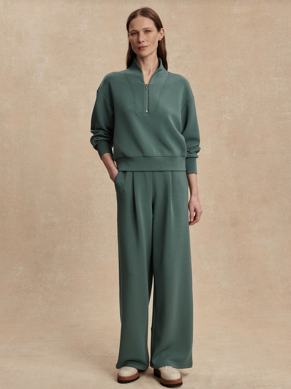 Varley The Extra Wide Leg Pant 29.5