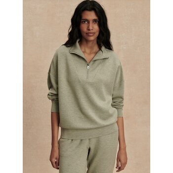 Varley Hawley Half Zip Sweat