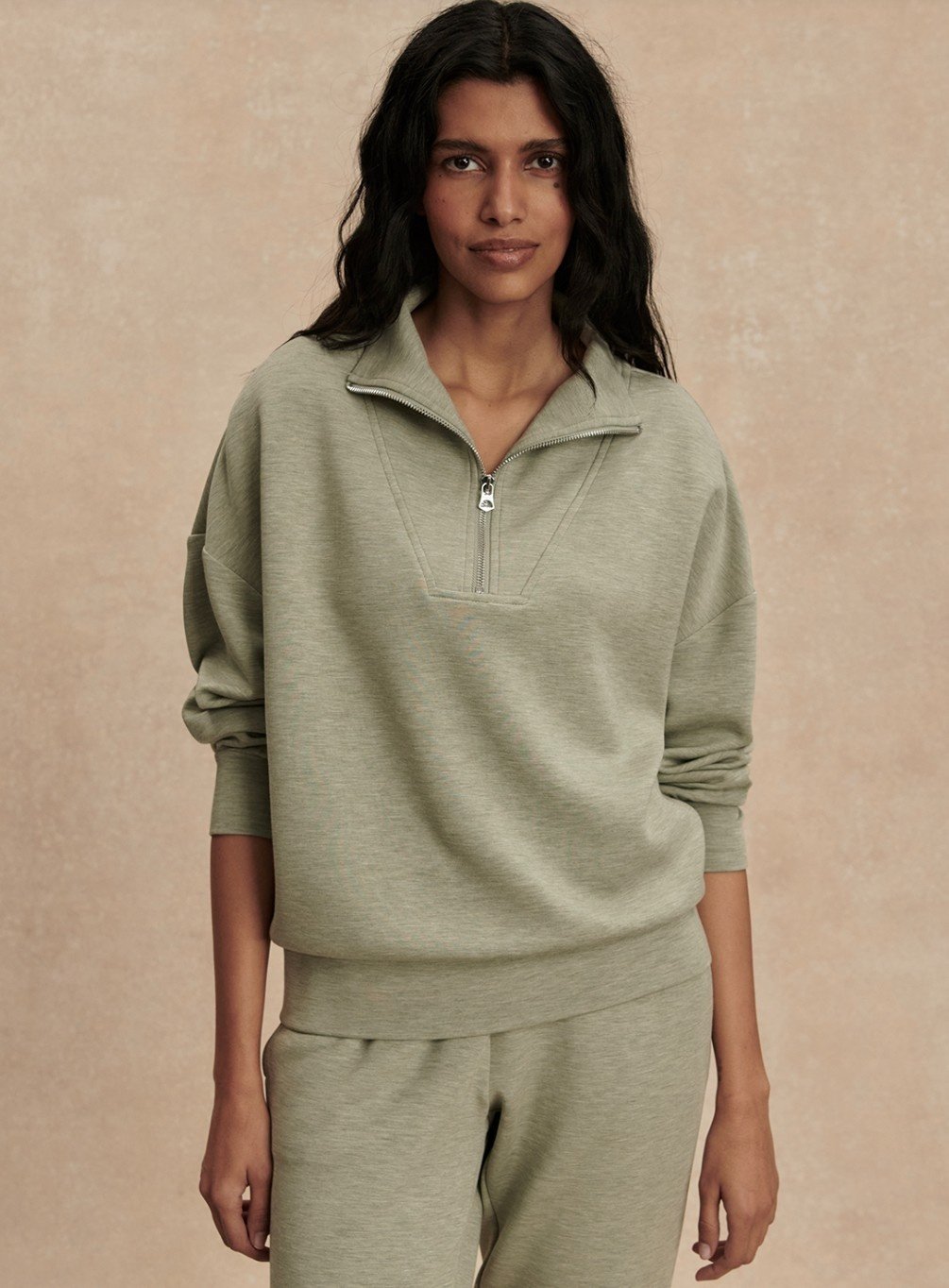 Varley Hawley Half Zip Sweat