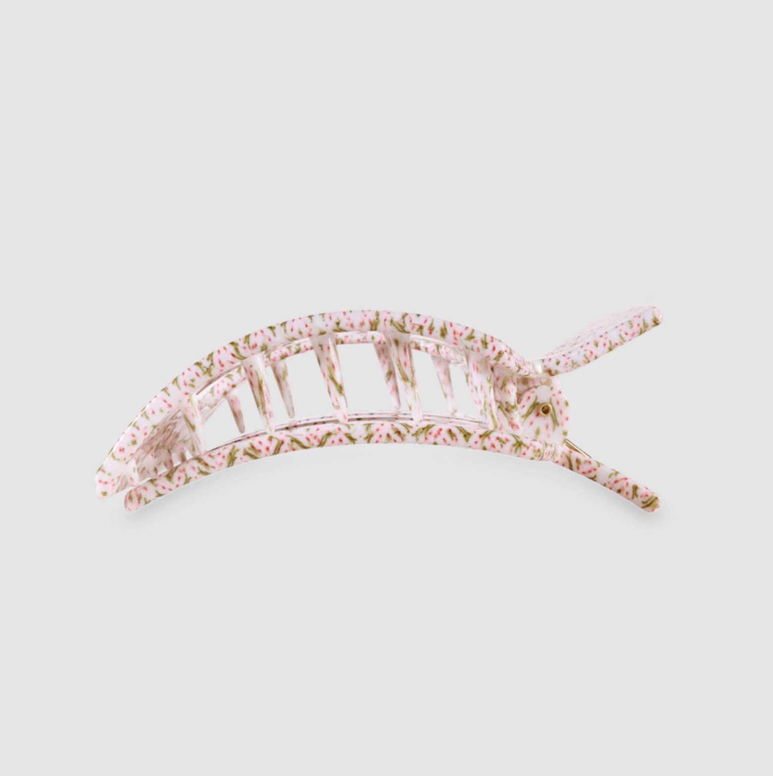 Teleties Large Flat Square Hair Clip