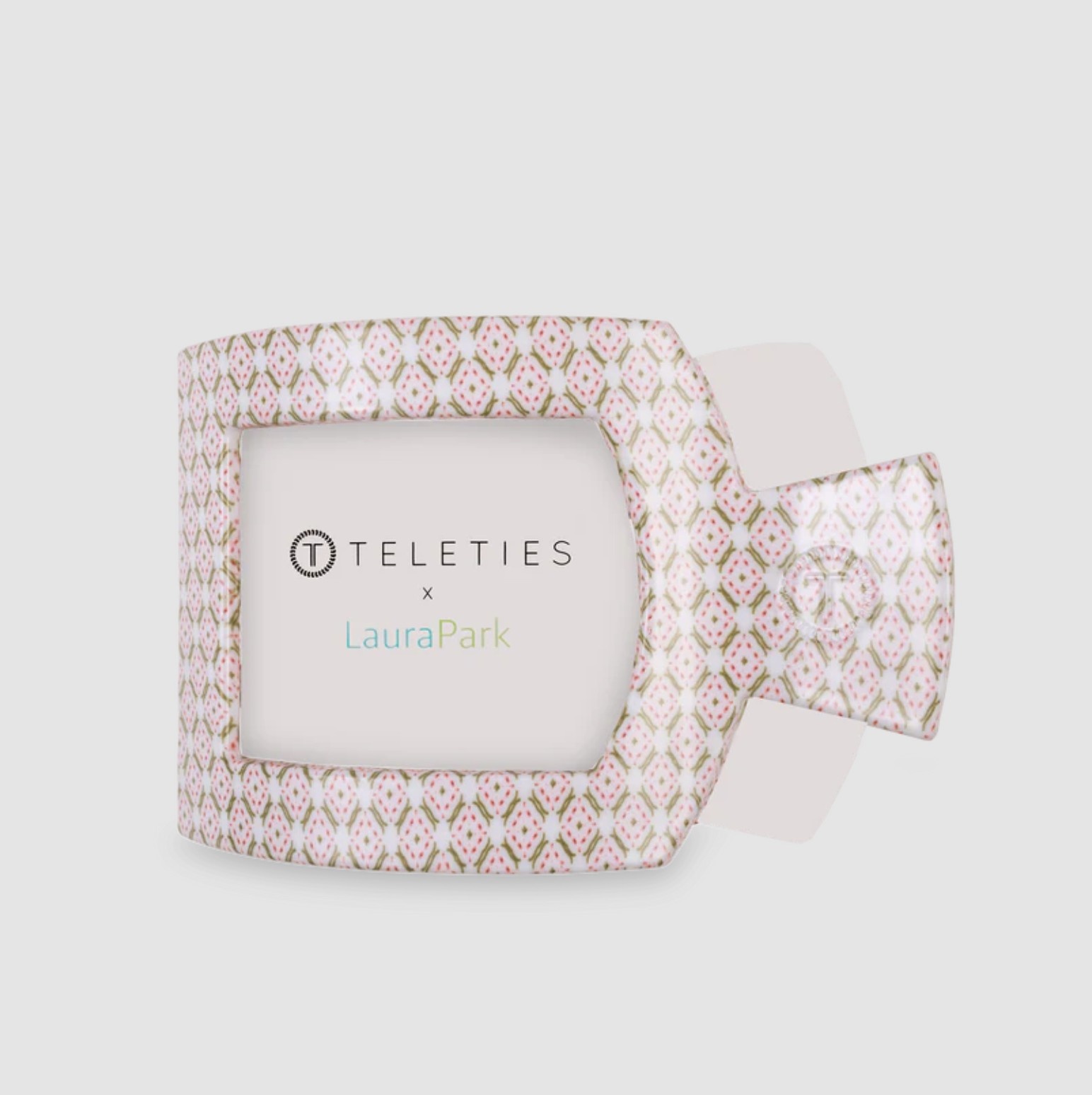 Teleties Large Flat Square Hair Clip