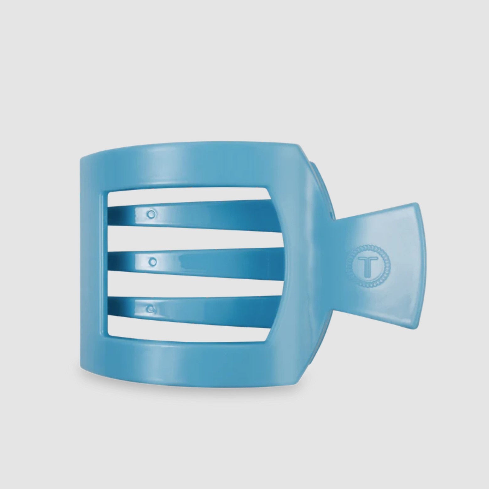 Teleties Large Flat Square Hair Clip