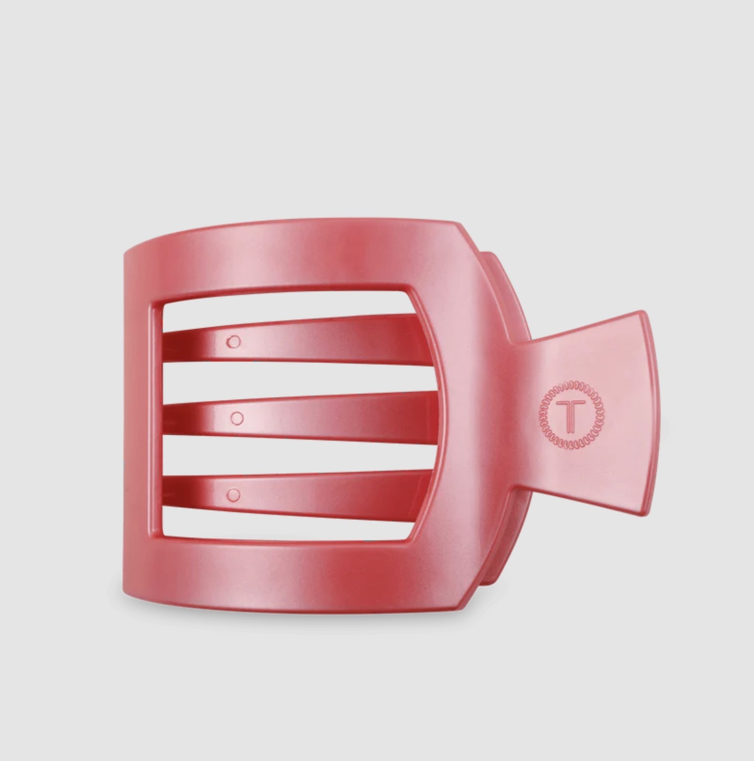 Teleties Large Flat Square Hair Clip