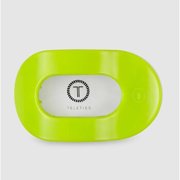 Teleties Large Flat Round Hair Clip