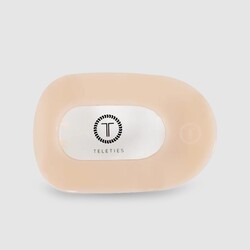 Teleties Medium Flat Round Hair Clip