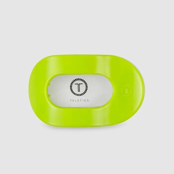 Teleties Medium Flat Round Hair Clip