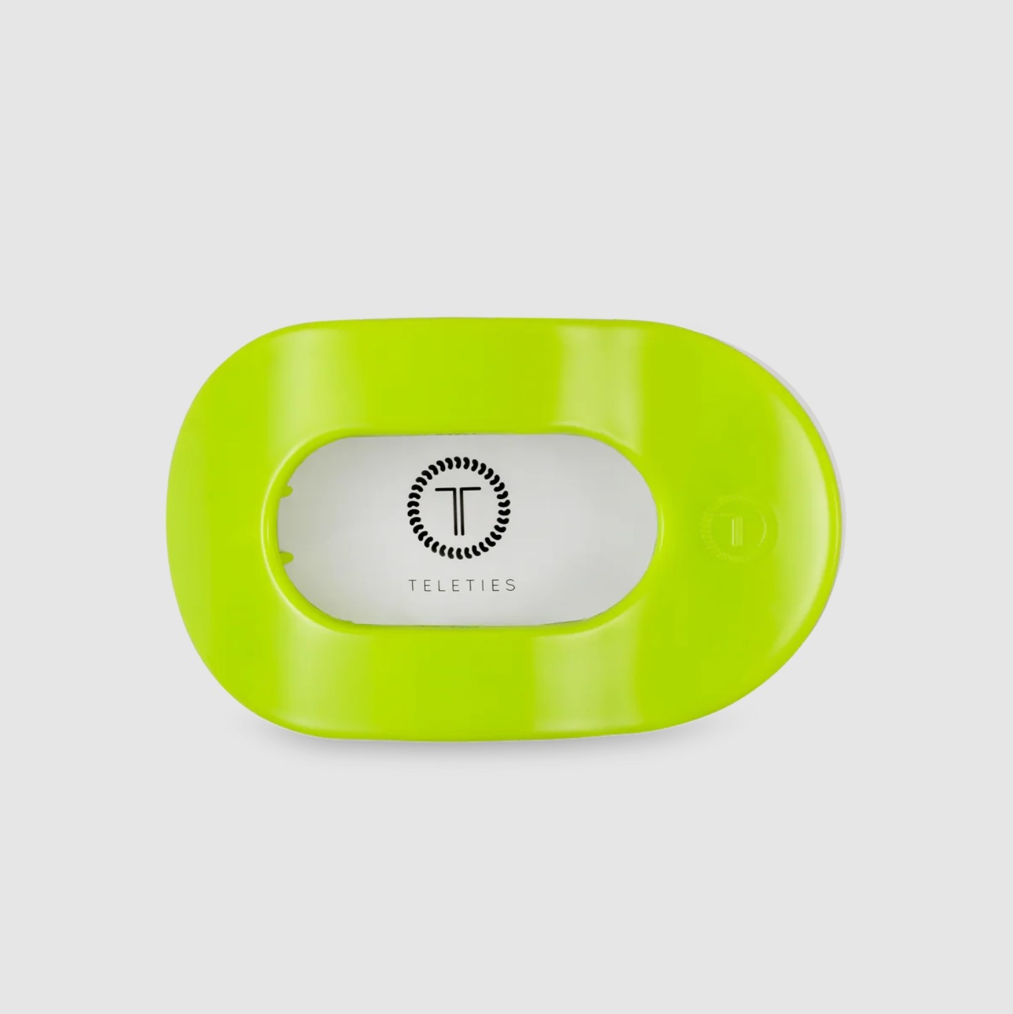 Teleties Medium Flat Round Hair Clip