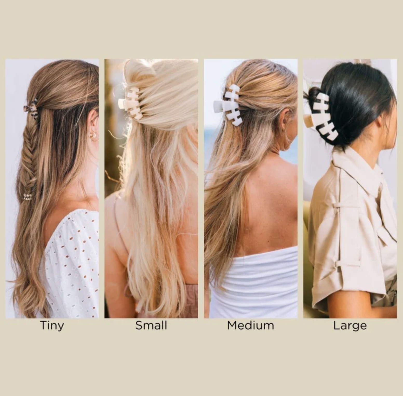 Teleties Medium Claw Hair Clip