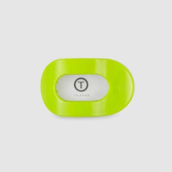 Teleties Small Flat Round Hair Clip