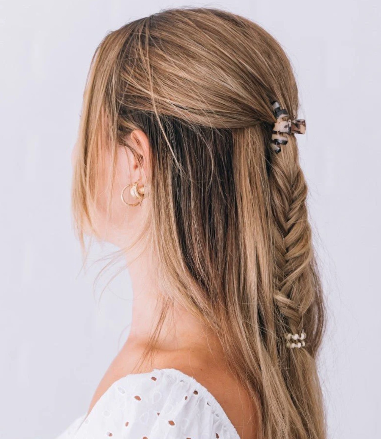 Teleties Tiny Claw Hair Clip