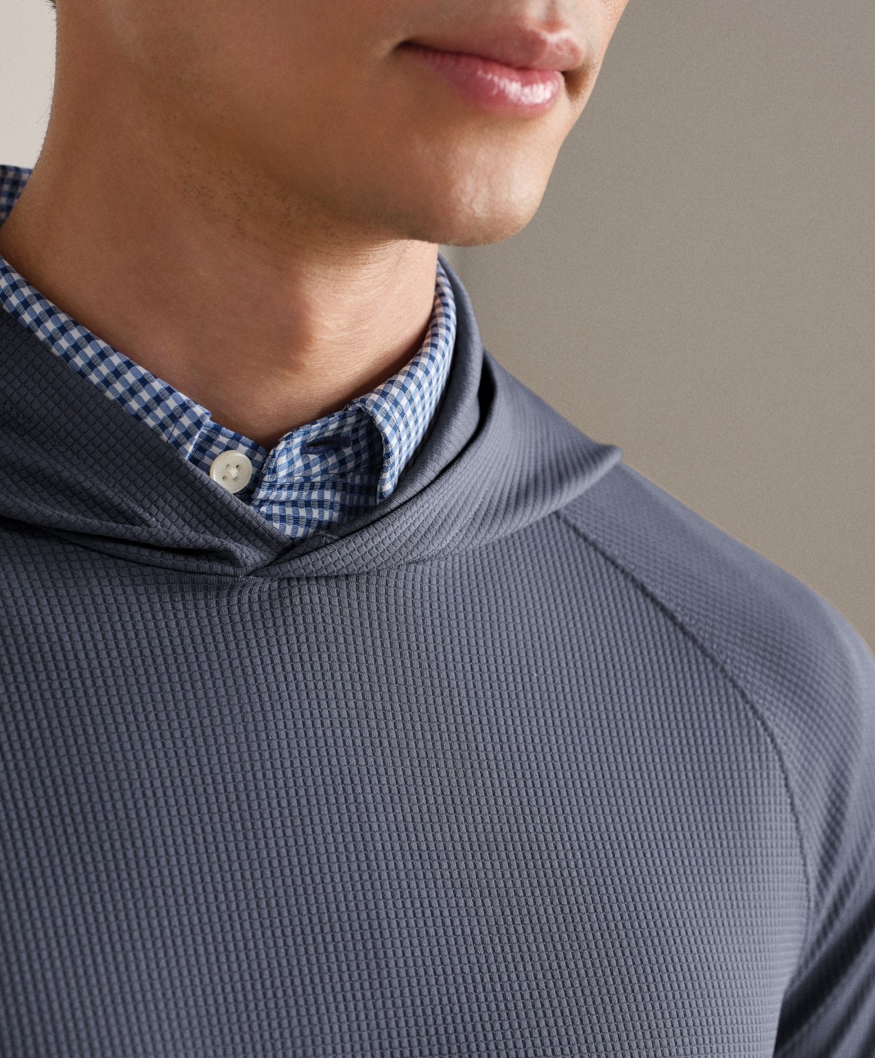 Rhone Waffle Tech Hoodie