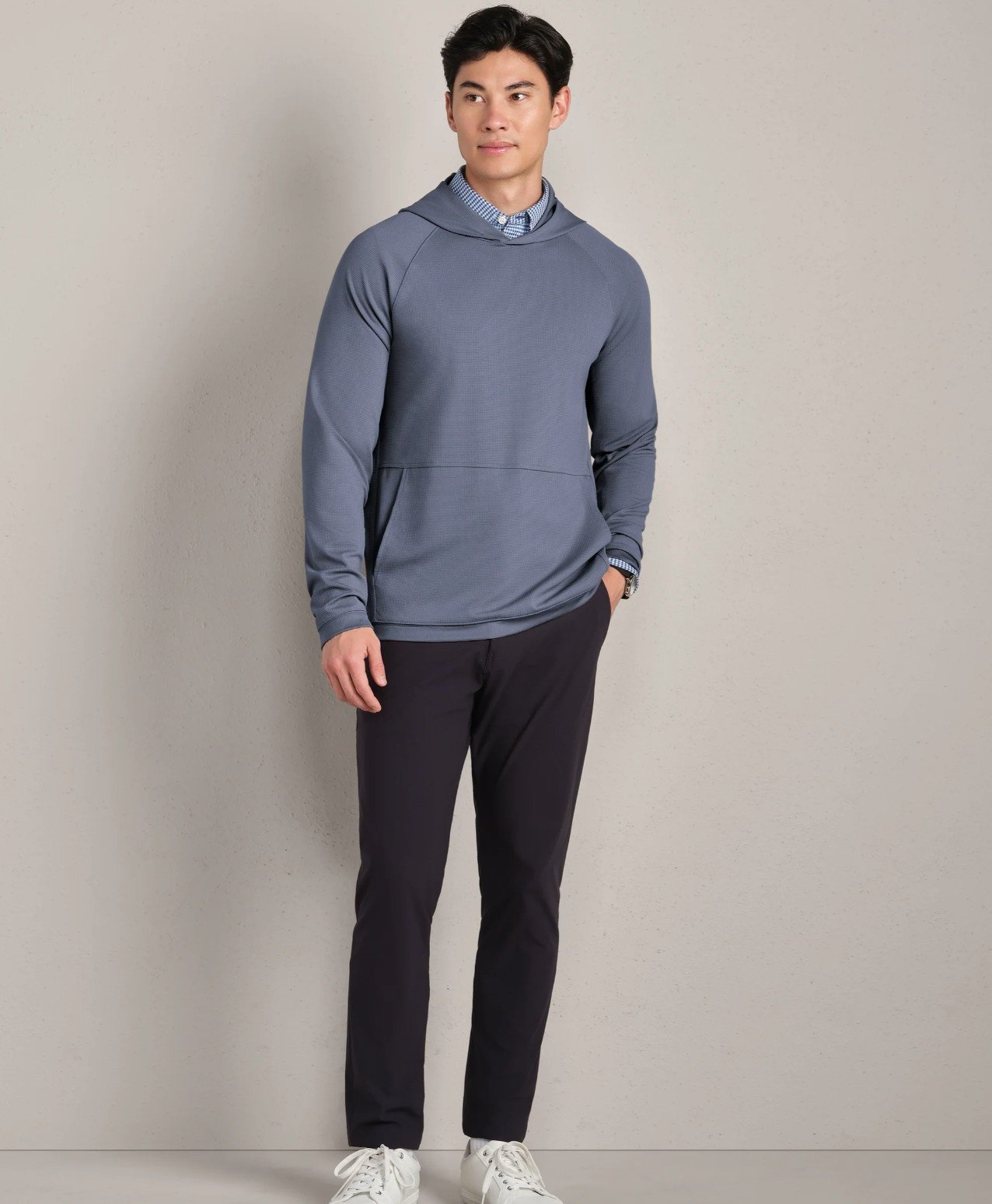 Rhone Waffle Tech Hoodie