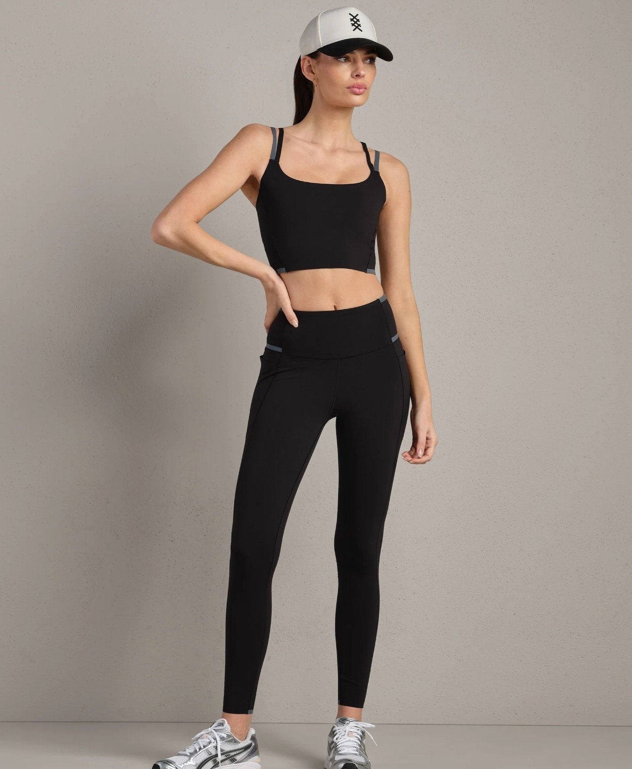 Rhone Instinct Contrast Longline Bra