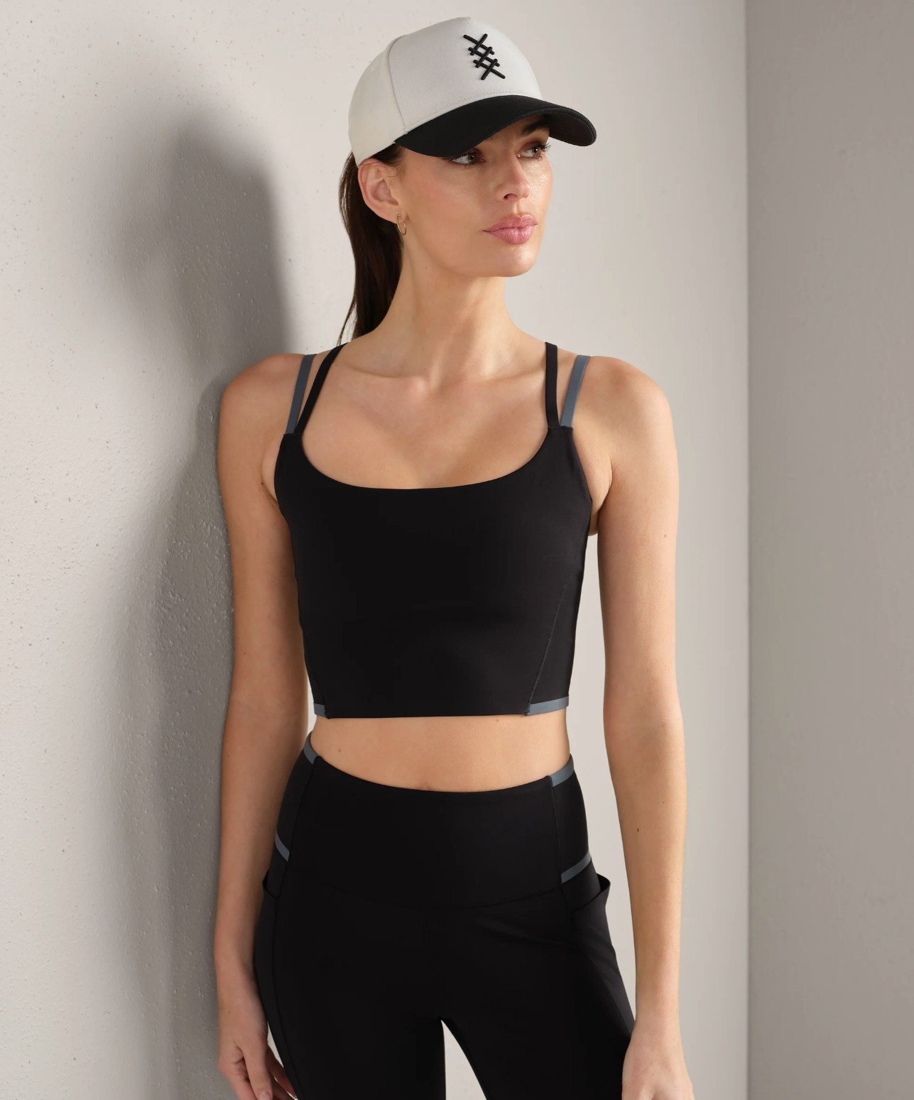 Rhone Instinct Contrast Longline Bra