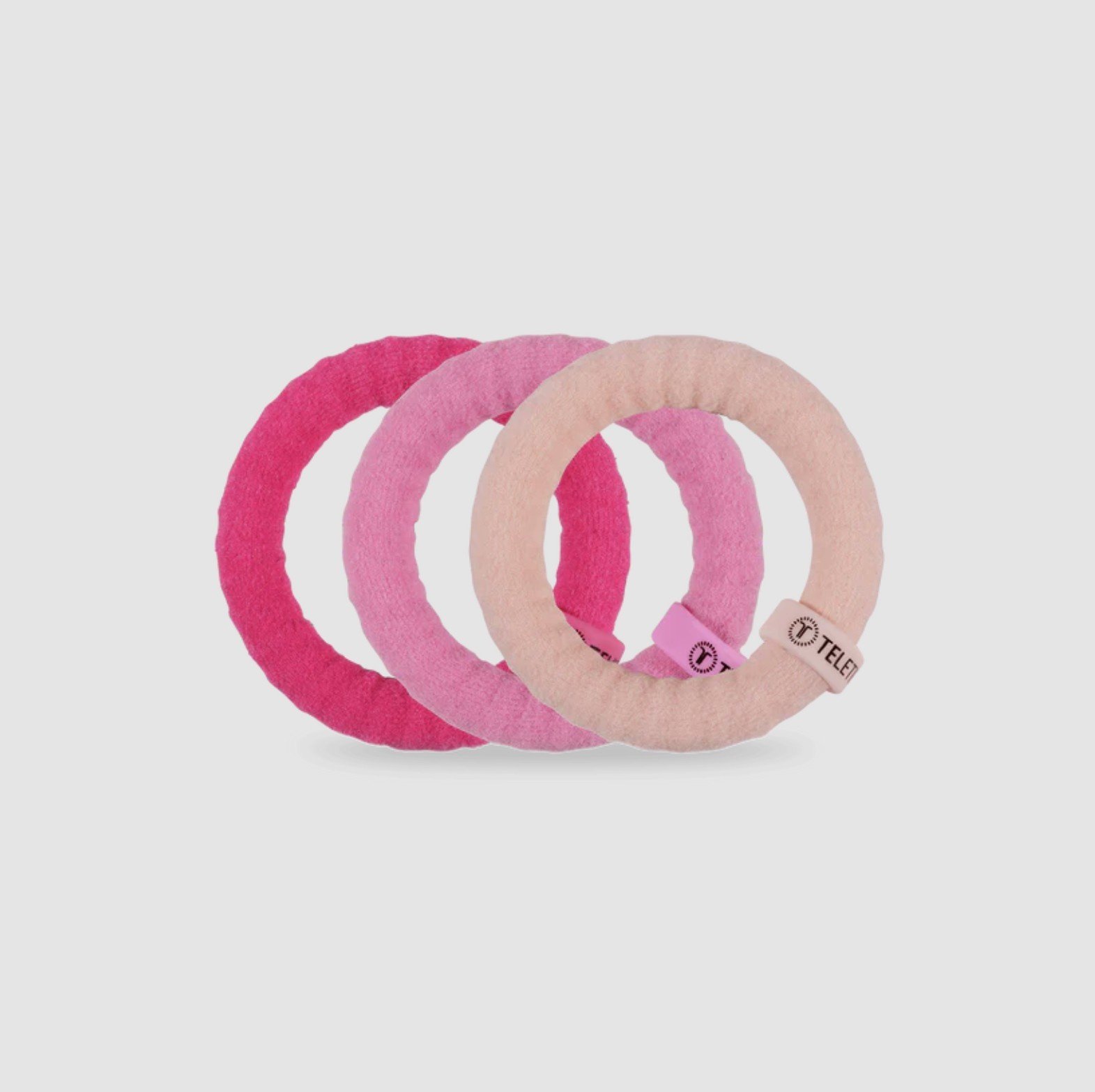 Teleties Small Nylon Hair Ties