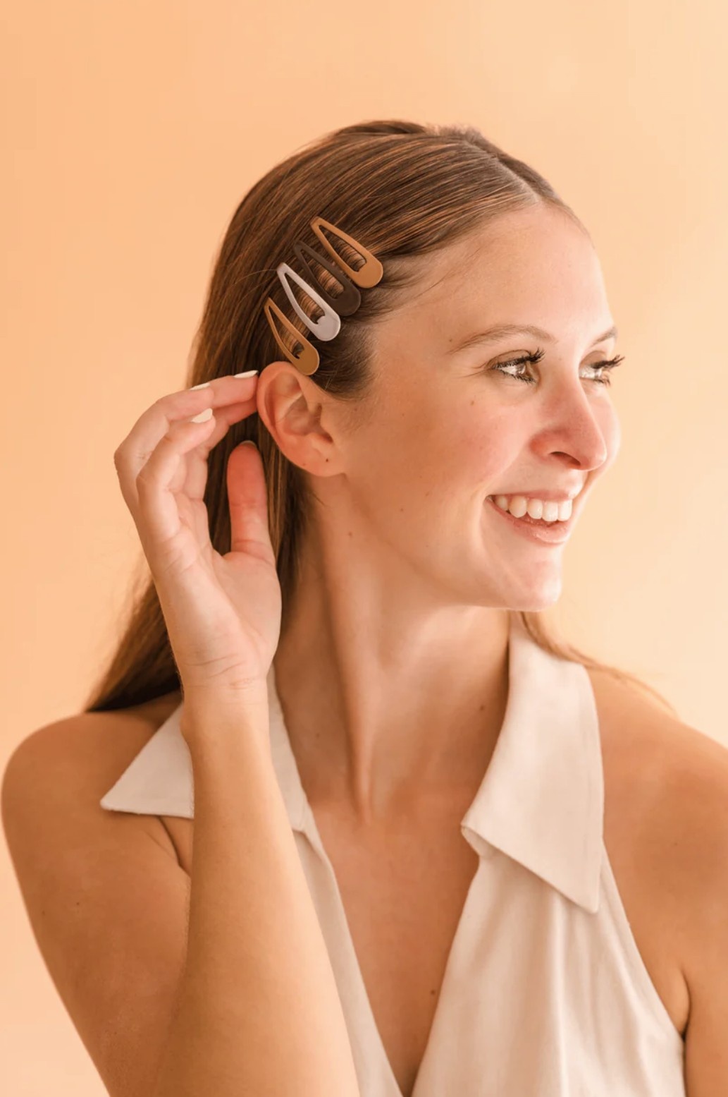 Teleties Snap Clips (6Ct)