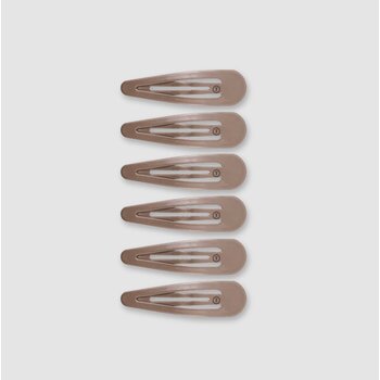 Teleties Snap Clips (6Ct)