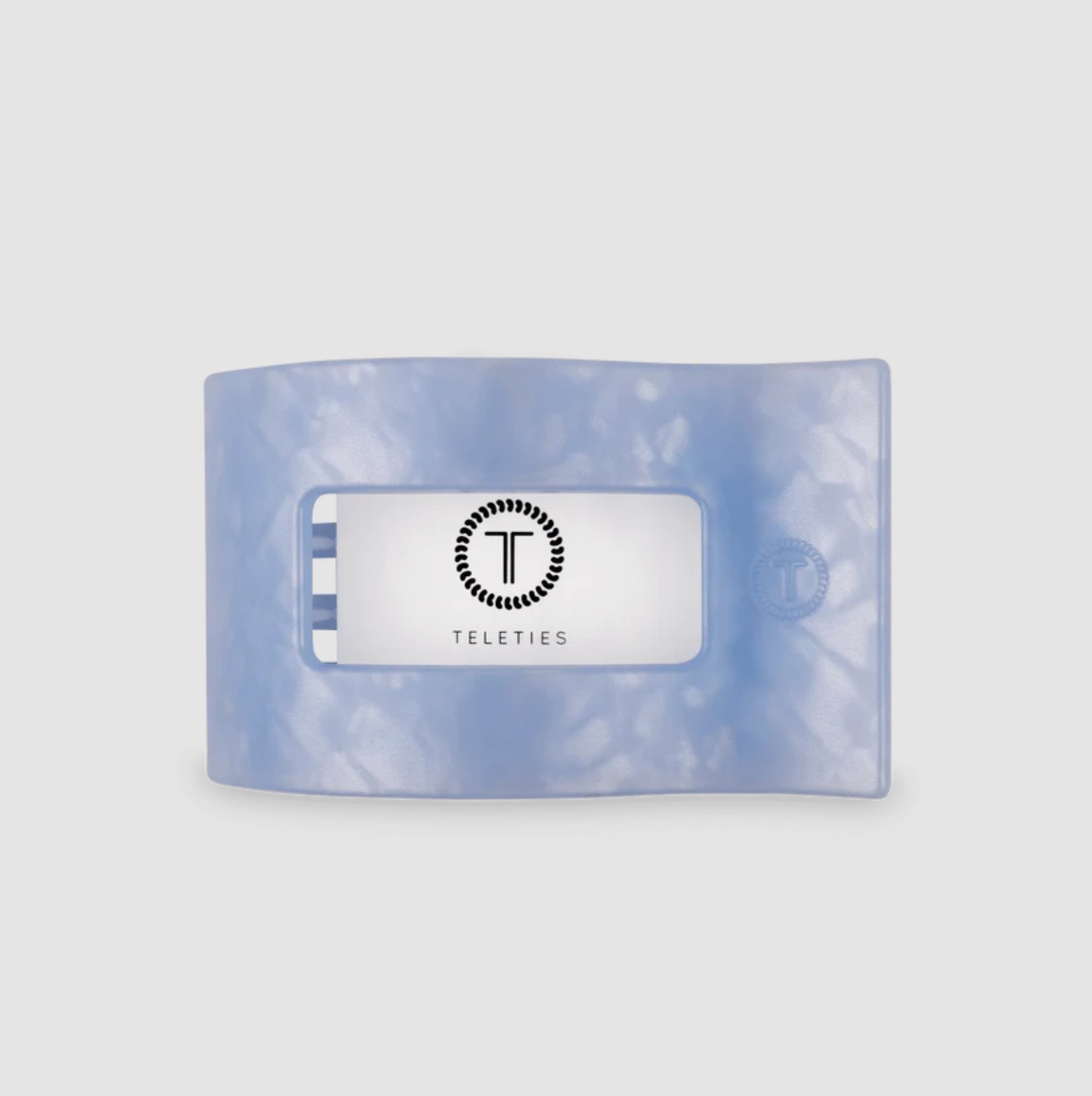 Teleties Medium Flat Rectangle Hair Clip