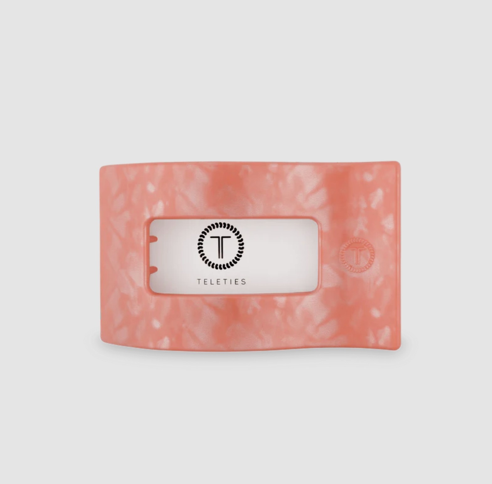 Teleties Medium Flat Rectangle Hair Clip