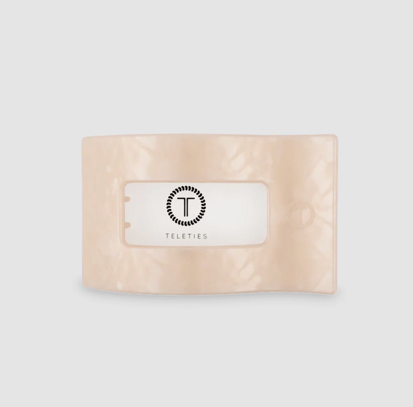 Teleties Medium Flat Rectangle Hair Clip