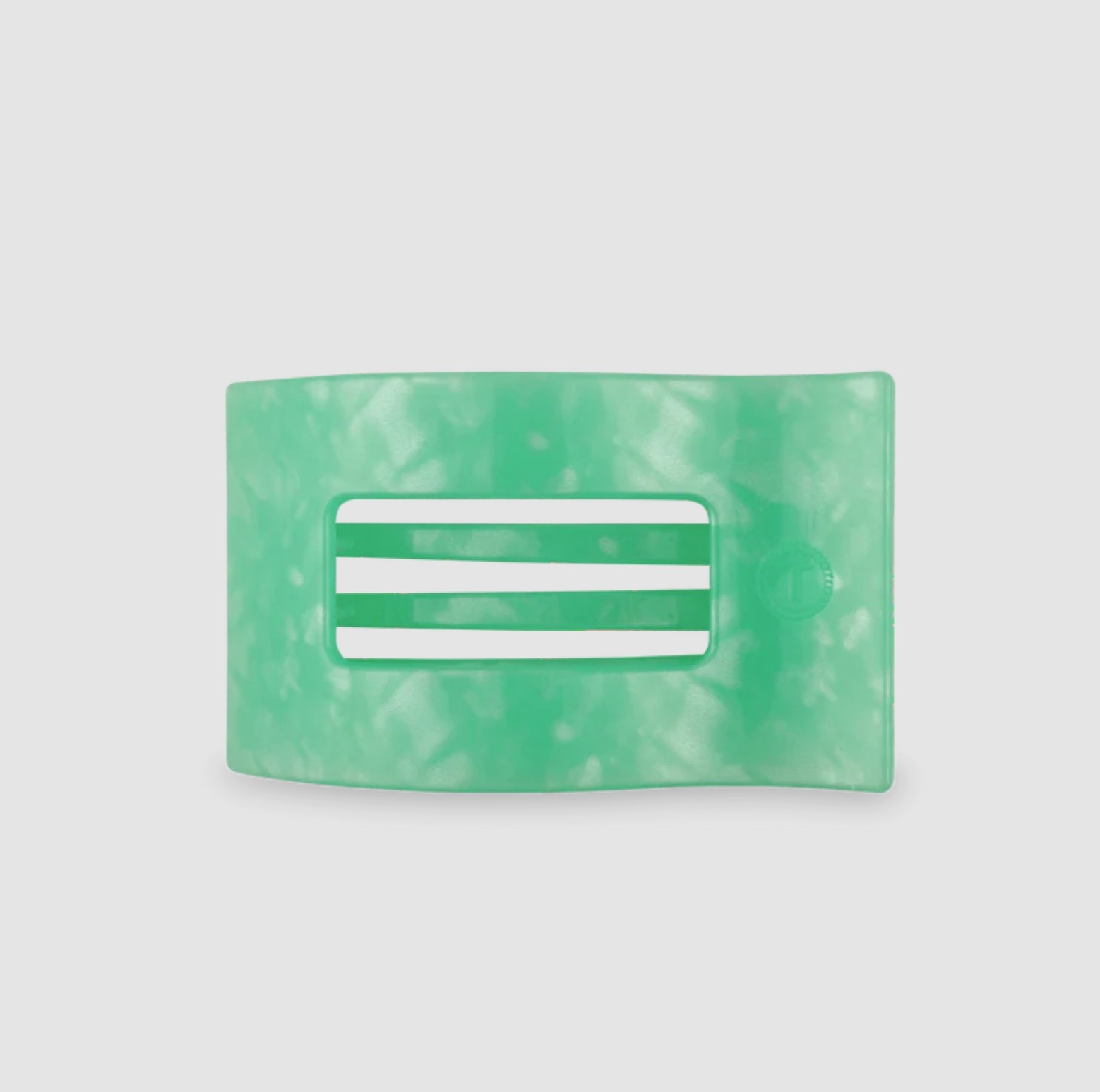 Teleties Medium Flat Rectangle Hair Clip