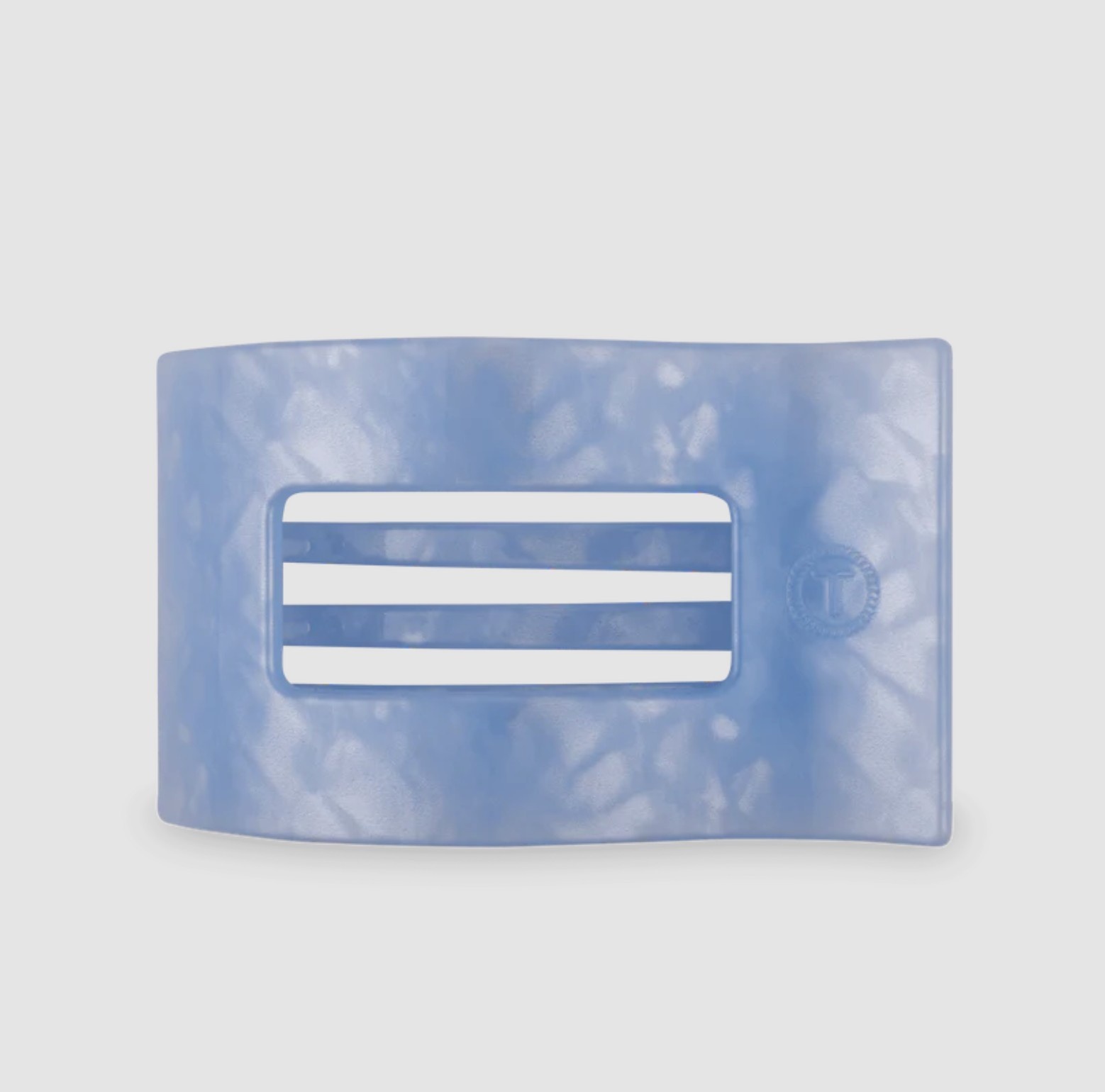 Teleties Large Flat Rectangle Hair Clip