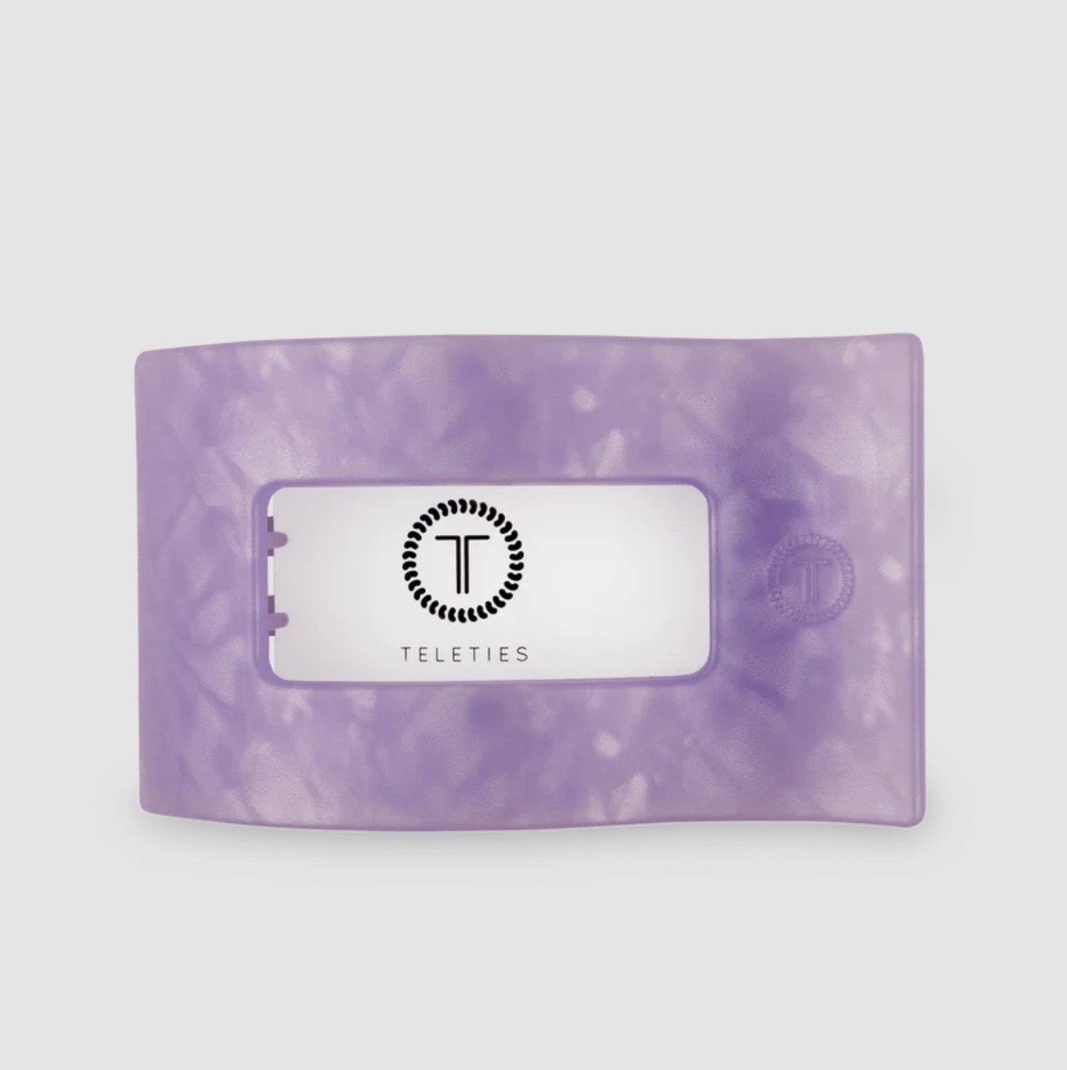 Teleties Large Flat Rectangle Hair Clip