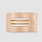 Teleties Large Flat Rectangle Hair Clip