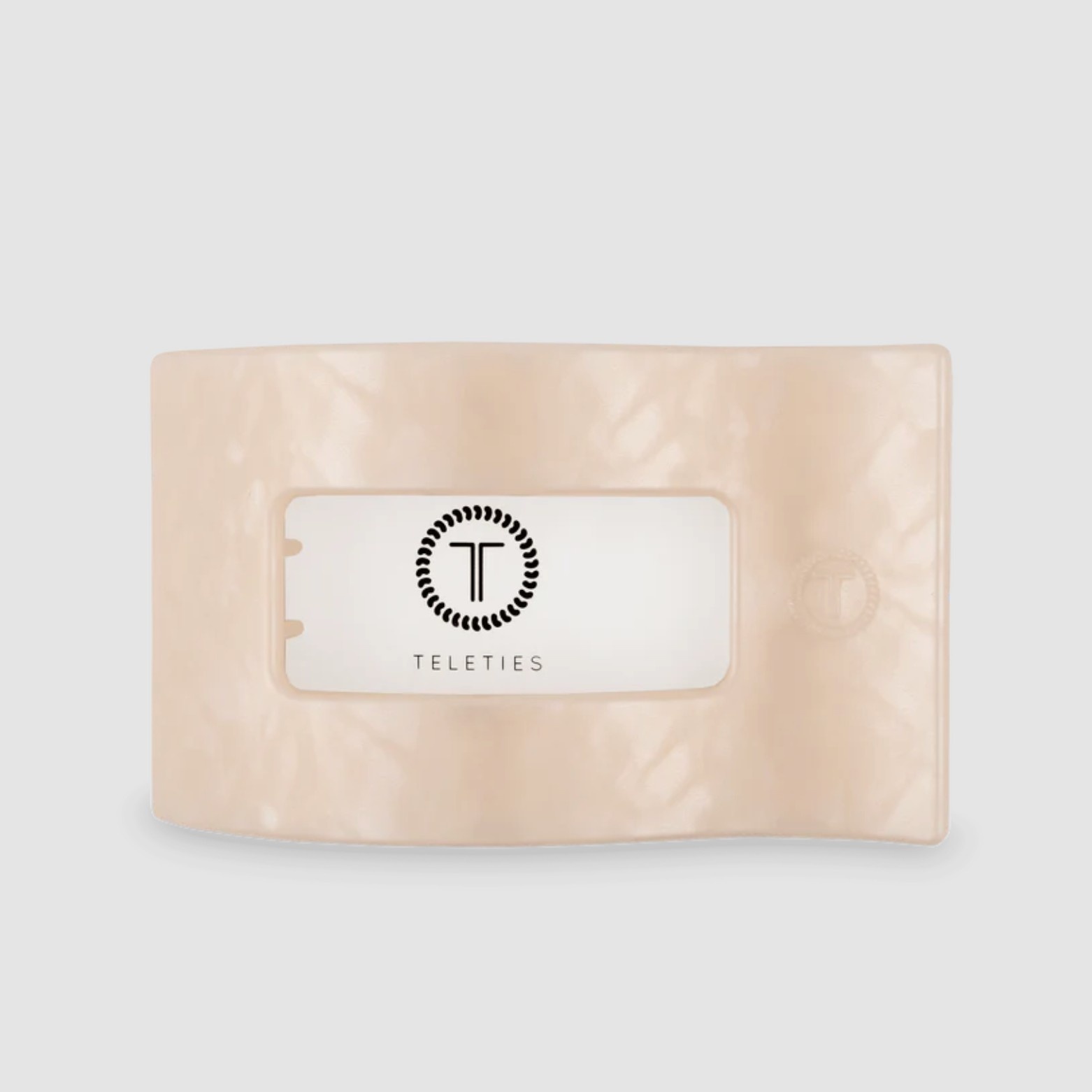 Teleties Large Flat Rectangle Hair Clip