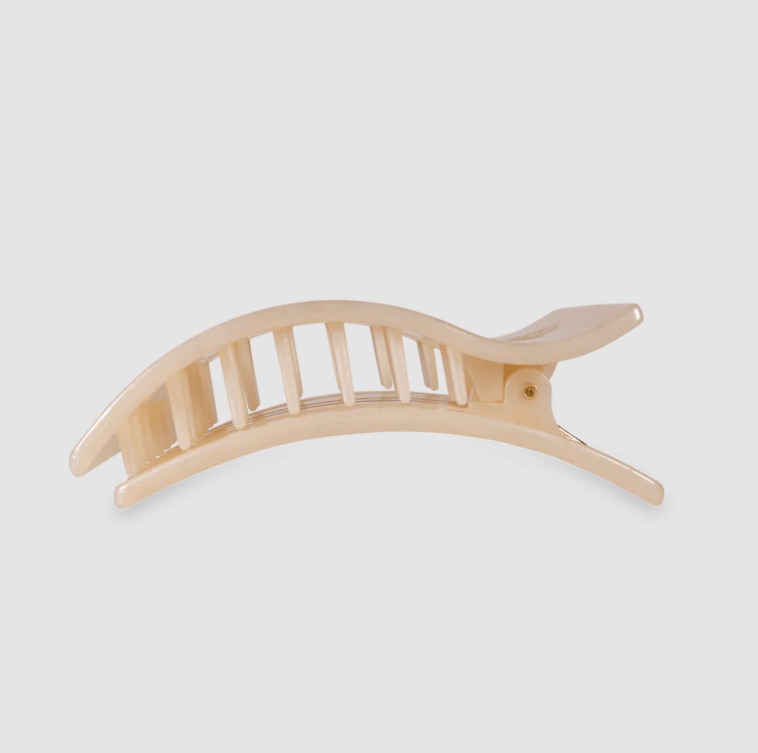 Teleties Large Flat Rectangle Hair Clip