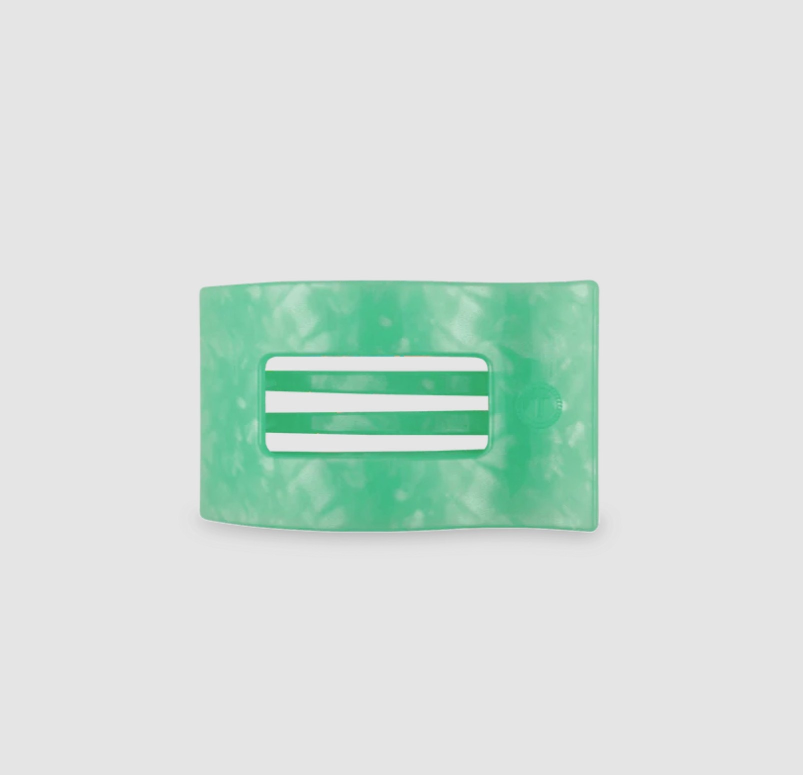 Teleties Small Flat Rectangle Hair Clip