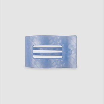 Teleties Small Flat Rectangle Hair Clip