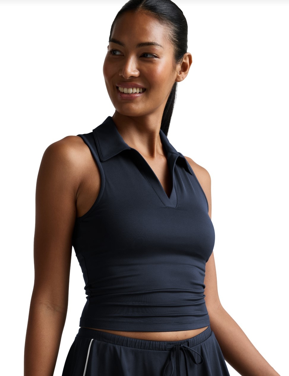 Beyond Yoga Sport Active Polo Tank