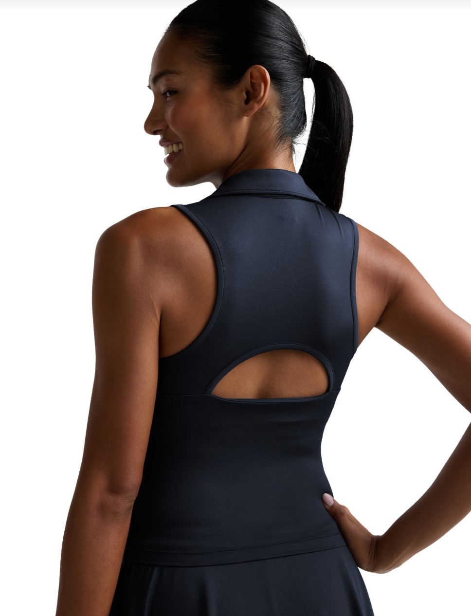 Beyond Yoga Sport Active Polo Tank