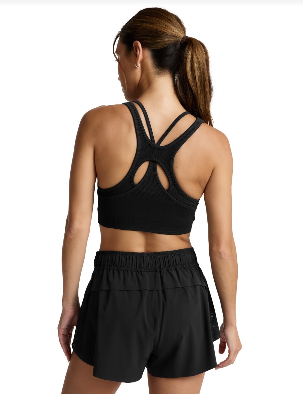 Beyond Yoga Seamless Moves Layered Bra