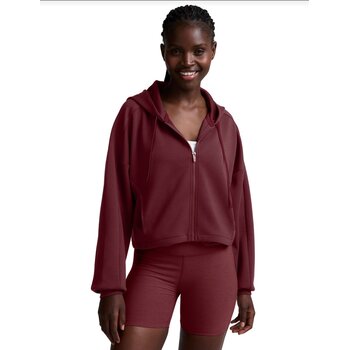Beyond Yoga Softspring Full Zip Hooded Jacket