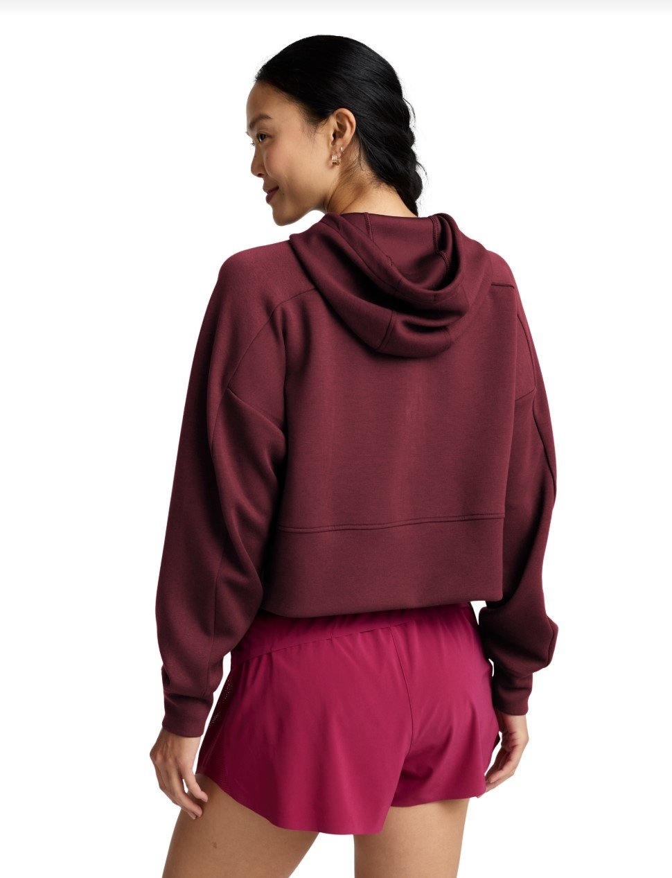 Beyond Yoga Softspring Full Zip Hooded Jacket