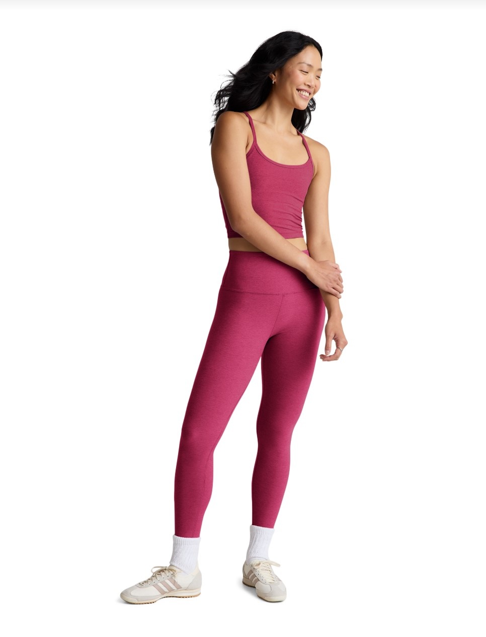 Beyond Yoga Spacedye Caught in the Midi HW Legging