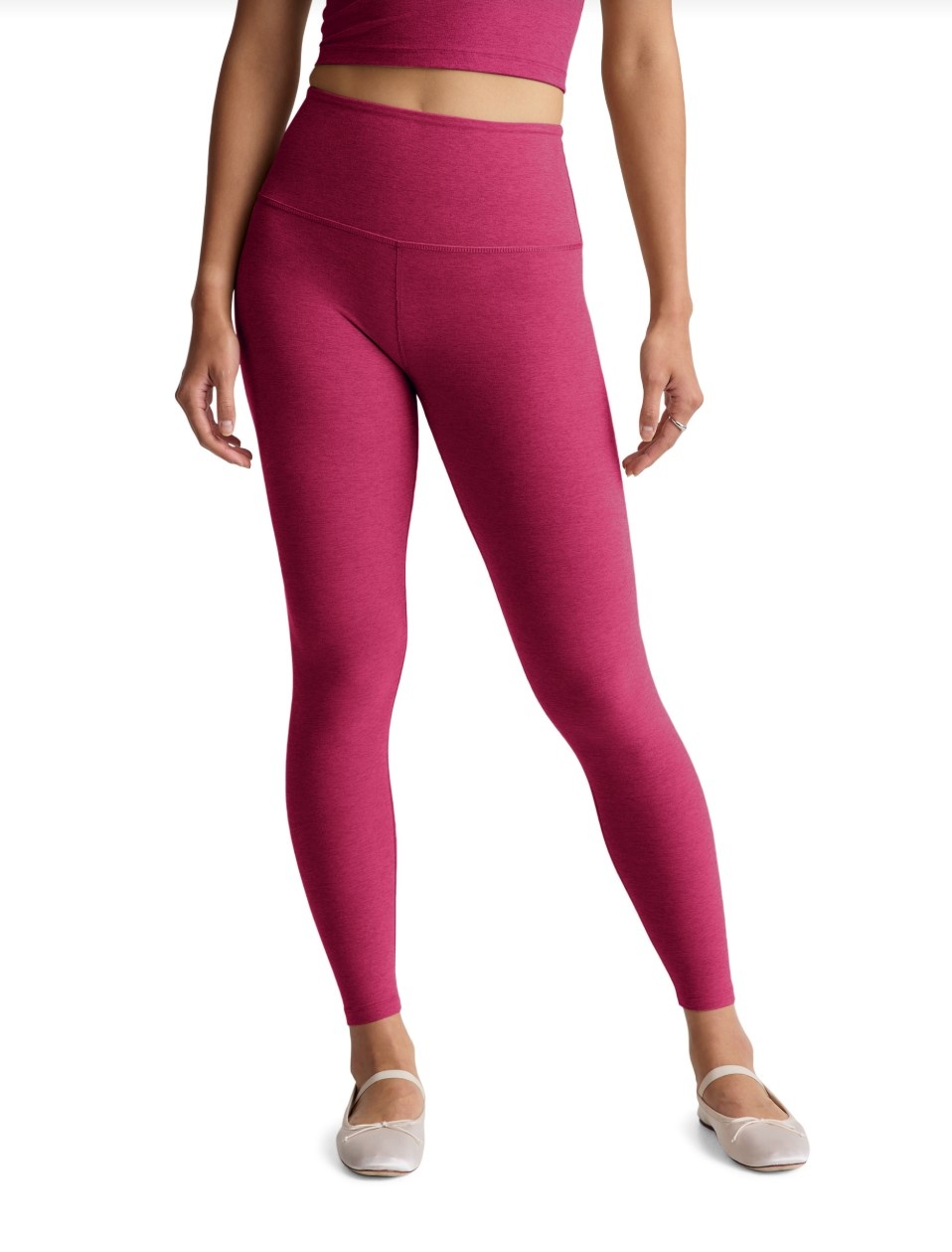 Beyond Yoga Spacedye Caught in the Midi HW Legging