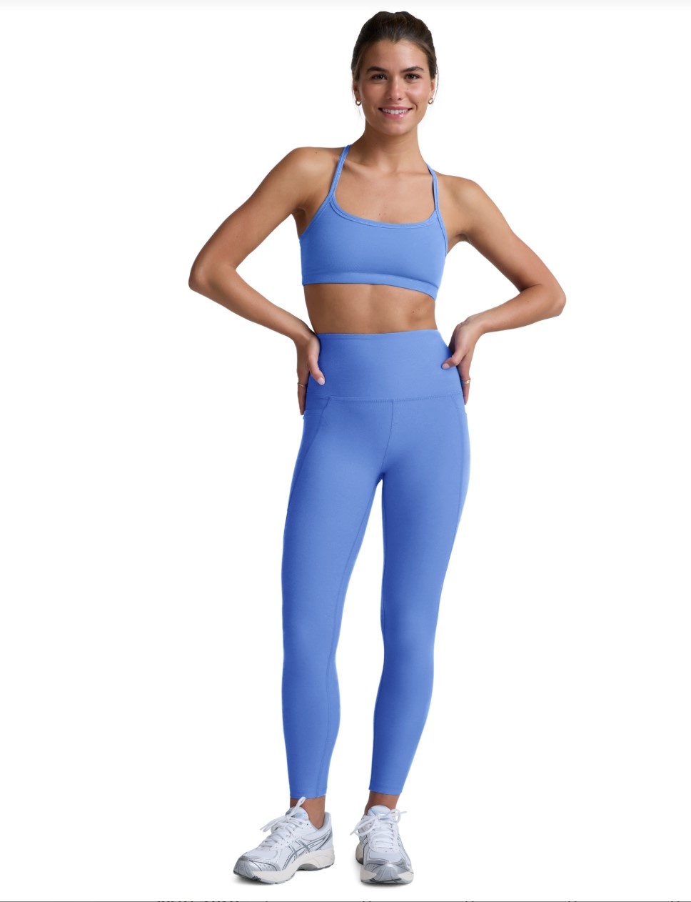 Beyond Yoga Spacedye Out of Pocket High Waisted Midi Legging