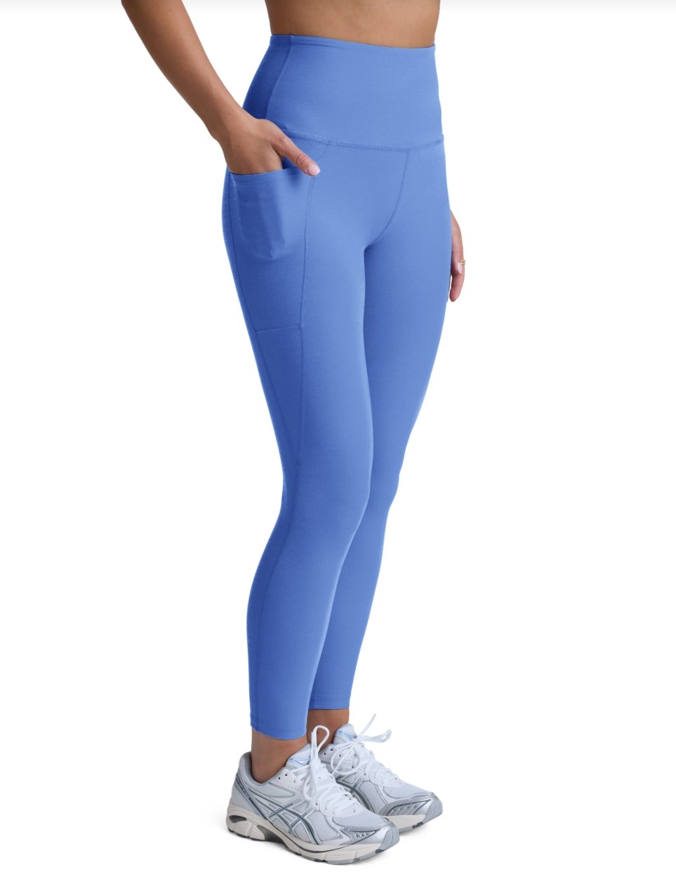 Beyond Yoga Spacedye Out of Pocket High Waisted Midi Legging