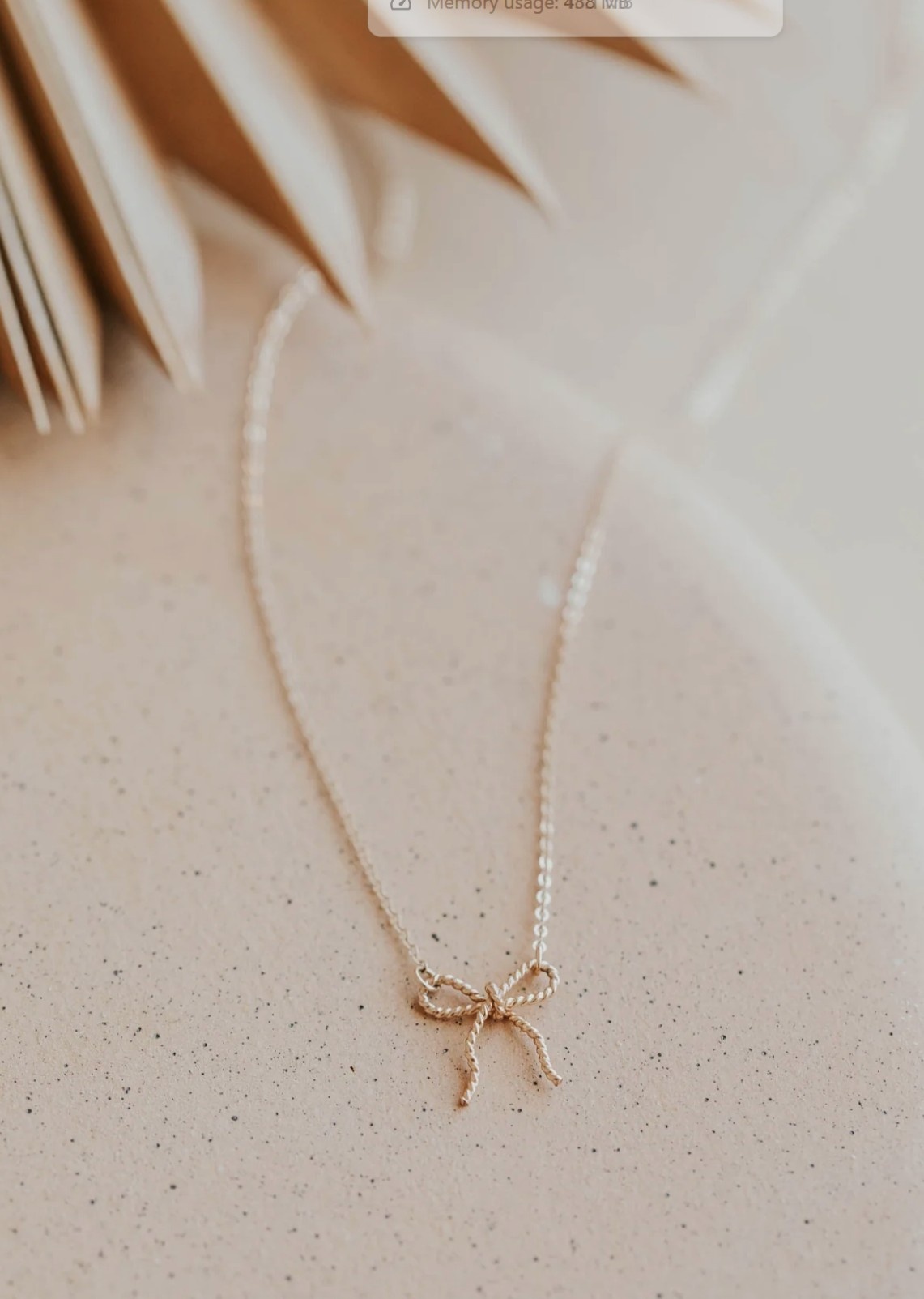 Hello Adorn Clara Necklace