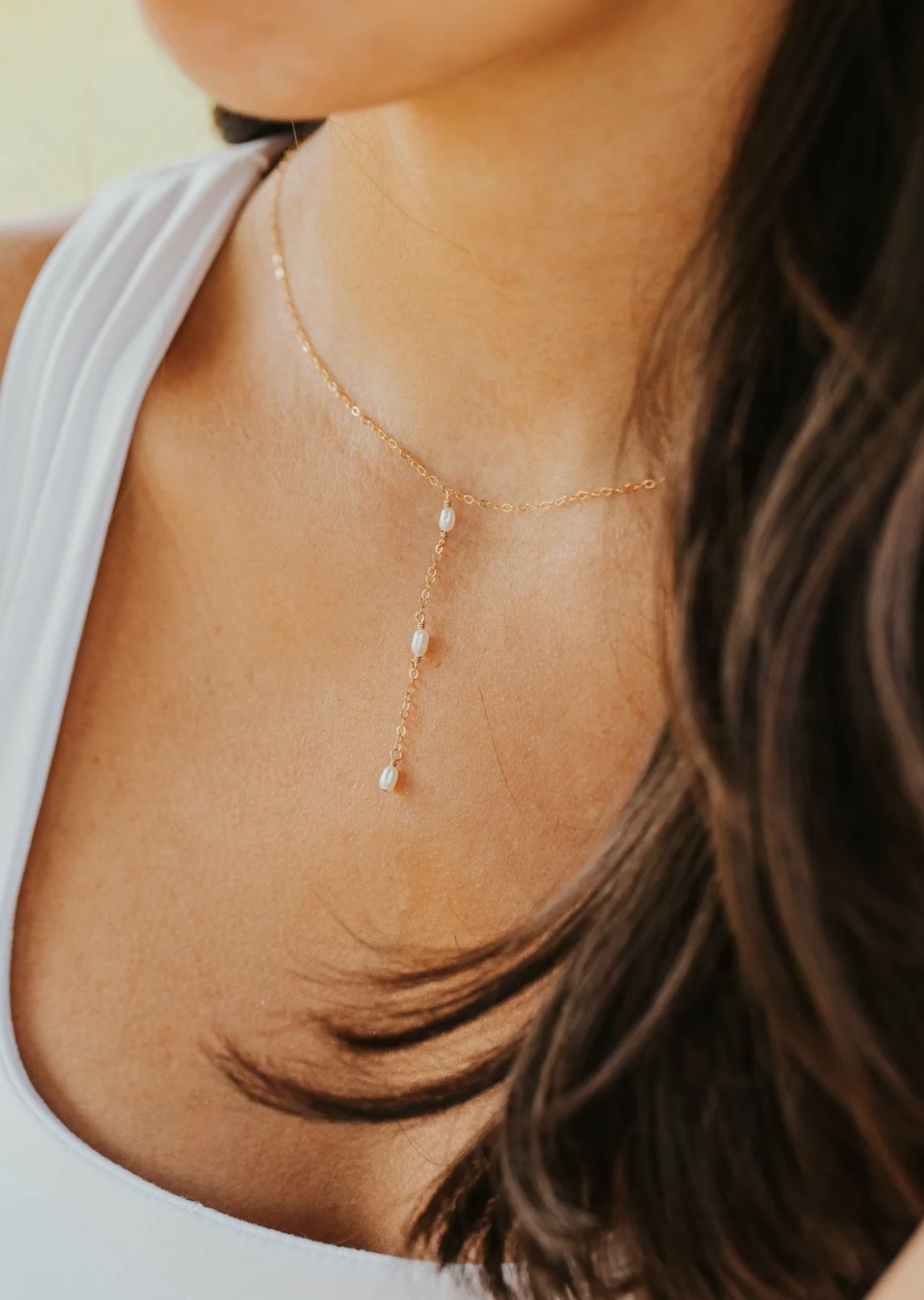 Hello Adorn Del Mar Lariat