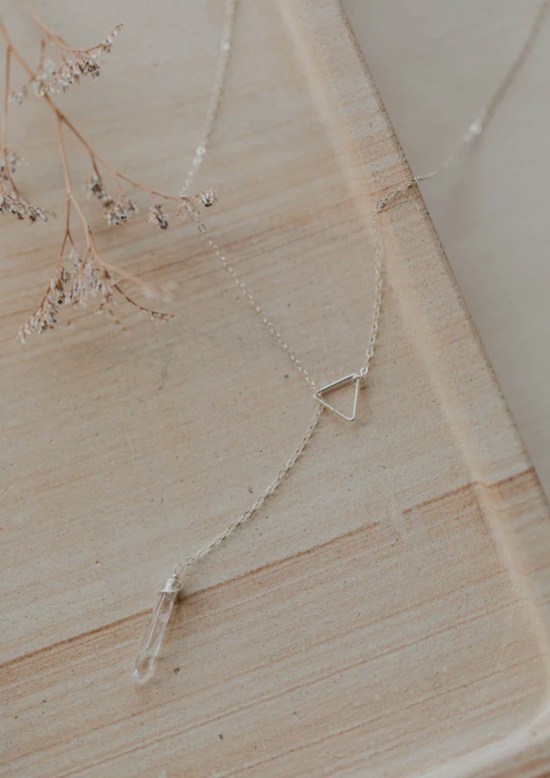 Hello Adorn Nash Lariat Necklace