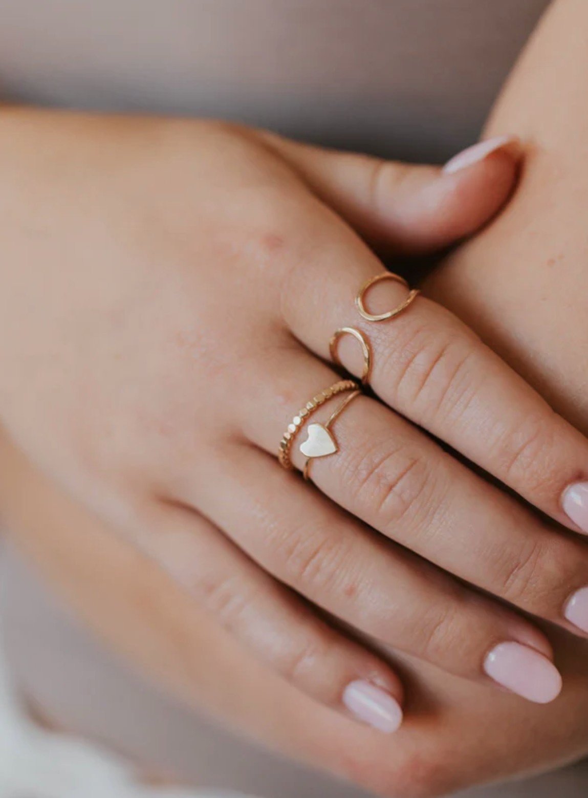 Hello Adorn Be Mine Ring