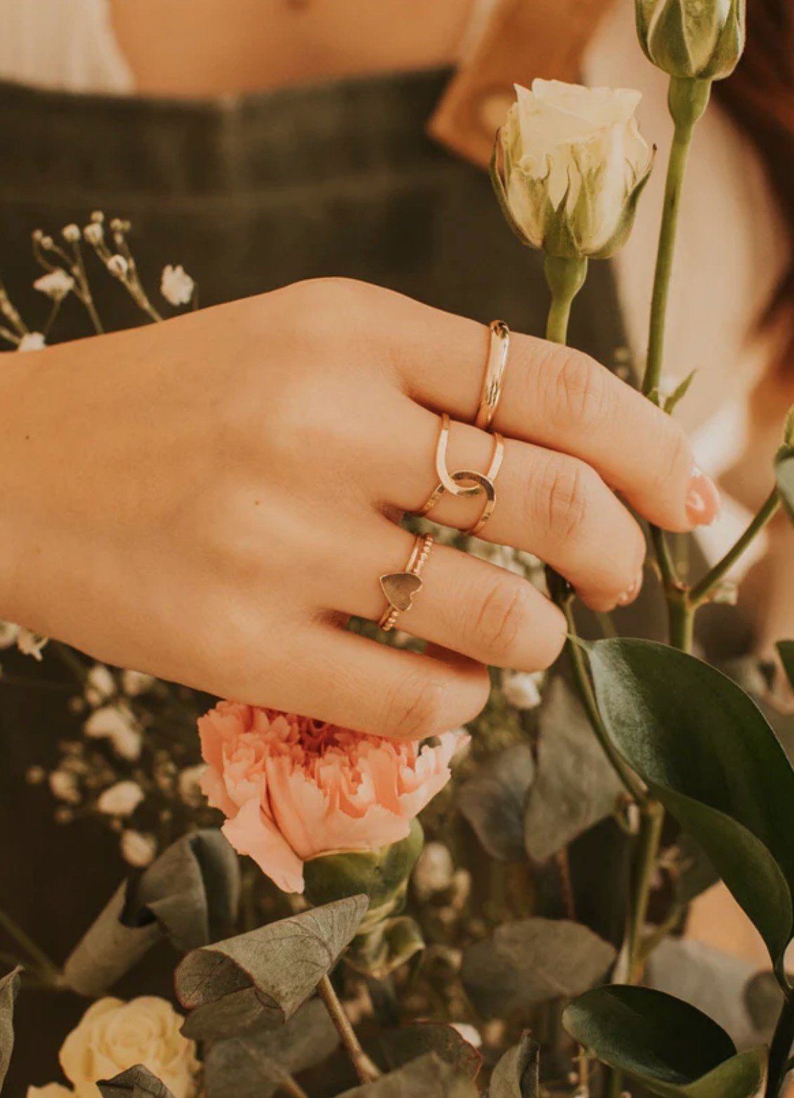 Hello Adorn Be Mine Ring