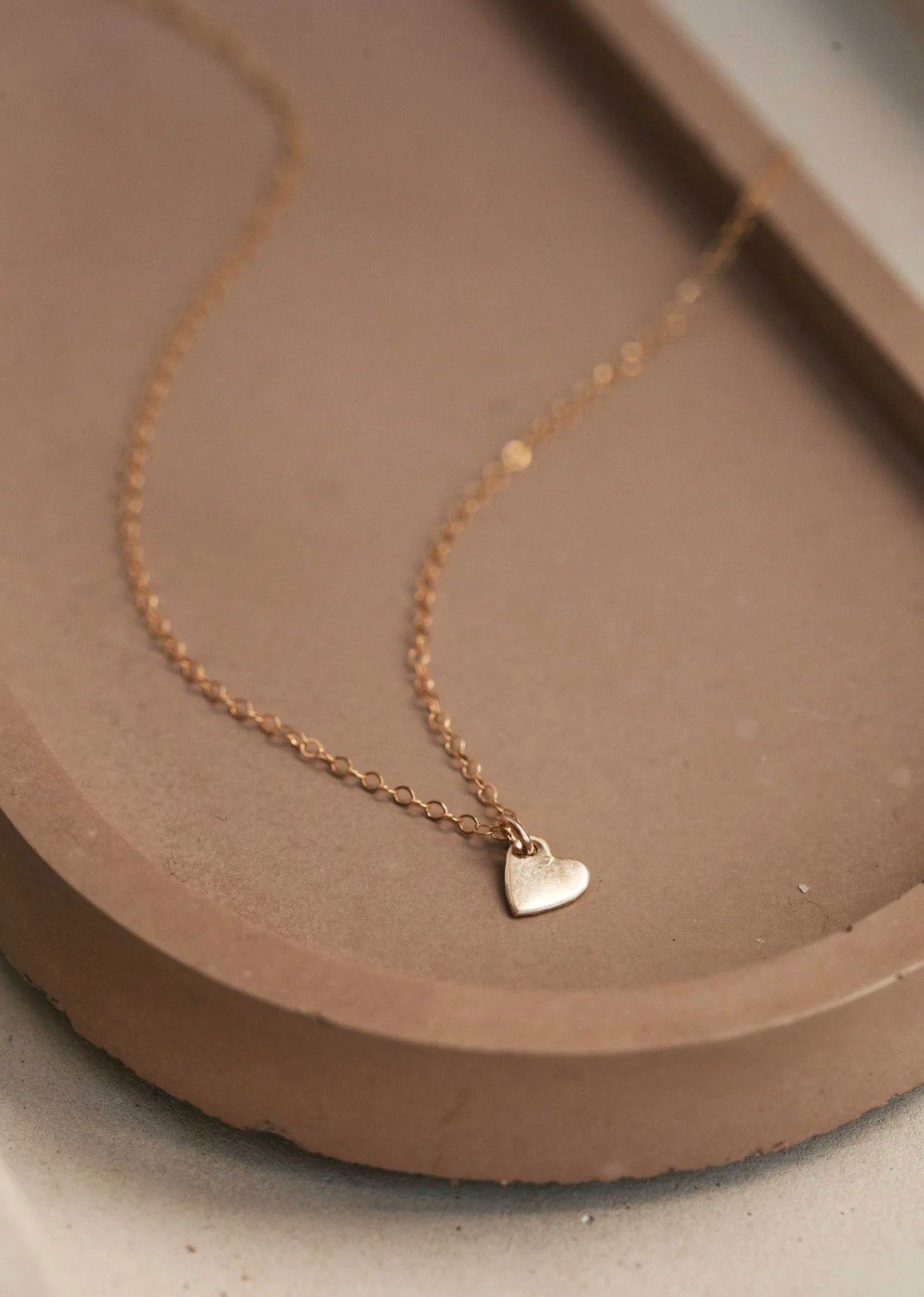 Hello Adorn Tiny Heart Necklace