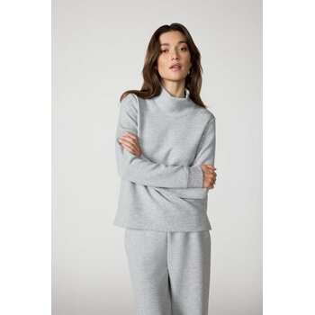 MPG Dreamweave Mock Neck Sweatshirt