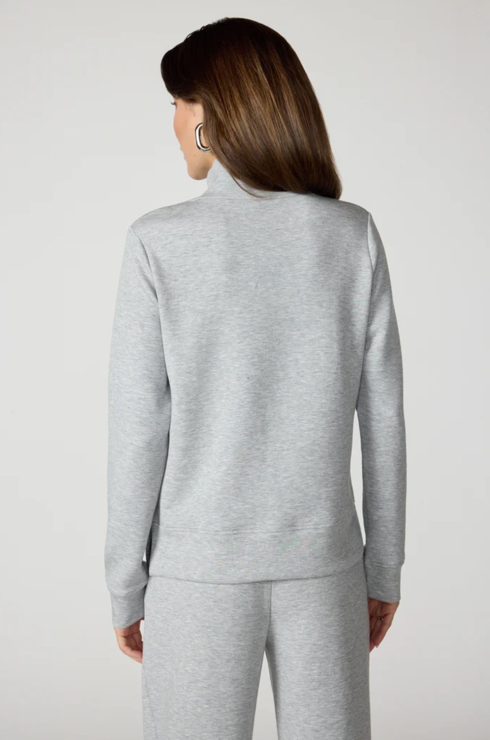 MPG Dreamweave Mock Neck Sweatshirt